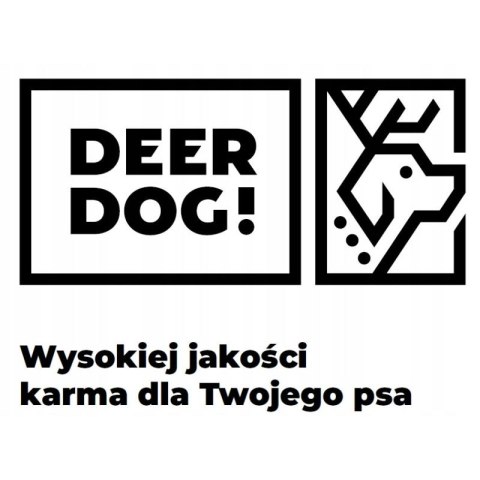 Deer Dog Jeleń z jeżynami 5 kg duże rasy sucha karma