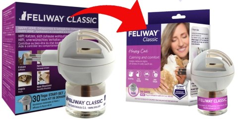 Ceva Animal Health Polska Sp. Z O.o Feliway Classic Dyfuzor 48ml
