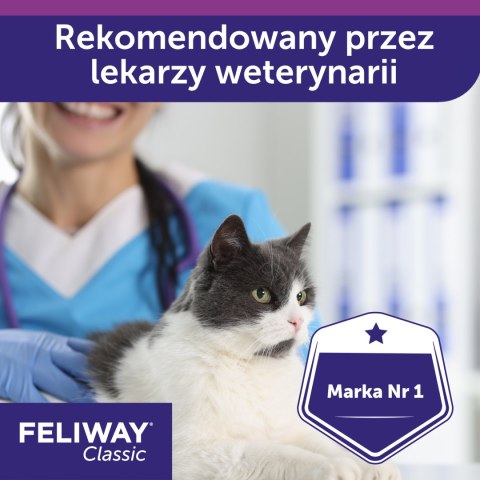 Ceva Animal Health Polska Sp. Z O.o Feliway Classic Dyfuzor 48ml