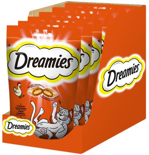 DREAMIES Przysmak Dla Kota Z Kurczakiem 60g