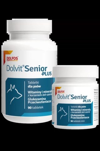 Dolfos Dolvit Senior Plus Mini 90 Tabletek