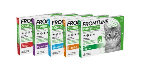 FRONTLINE Combo Spot-On Dla Psów 3x4,02ml