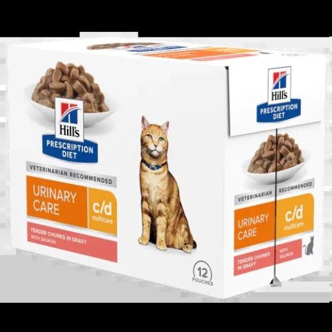 Hill's Prescription Diet c/d Multicare Feline Salmon 85g