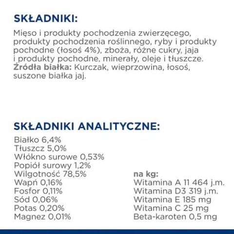 Hill's Prescription Diet k/d Feline Salmon 85g