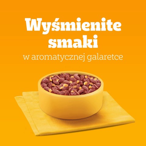 Pedigree Mokra Karma Dla Dorosłych Psów W Galaretce (Z Wołowiną, Z Drobiem) 4x100g