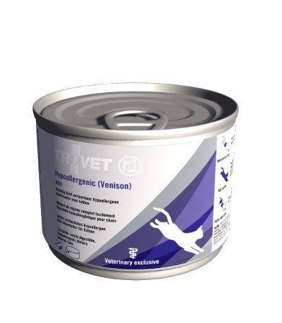 TROVET VRD Hypoallergenic Dziczyzna Dla Kota 200g