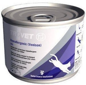TROVET VRD Hypoallergenic Dziczyzna Dla Kota 200g