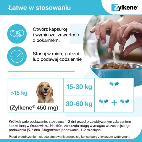 Vetoquinol Zylkene 450mg 10tab