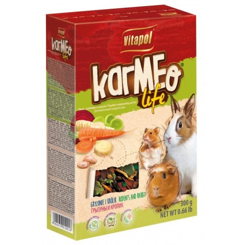 Vitapol Pokarm Dla Gryzoni I Królika Warzywny 300g