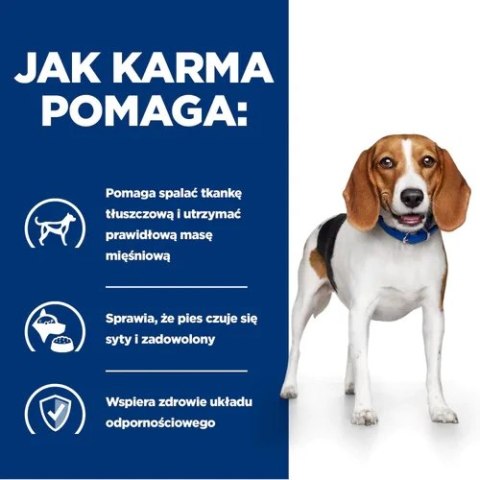 Hill's PD Prescription Diet Canine r/d 4kg