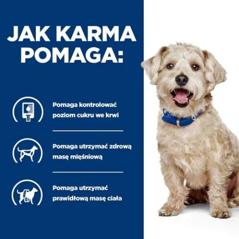 Hill's PD Prescription Diet Canine w/d 4kg