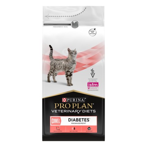 PURINA Pro Plan Veterinary Diets DM Diabetes Management Cat 1,5kg