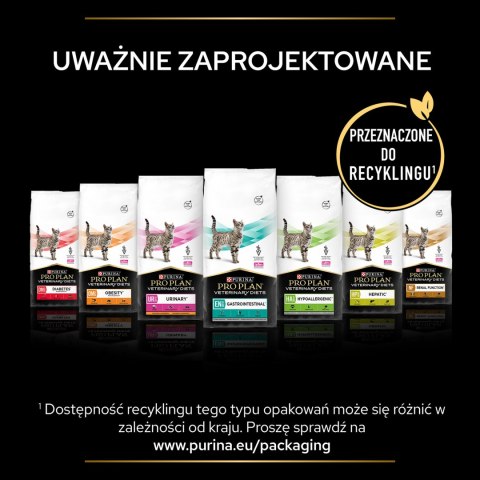 PURINA Pro Plan Veterinary Diets DM Diabetes Management Cat 1,5kg