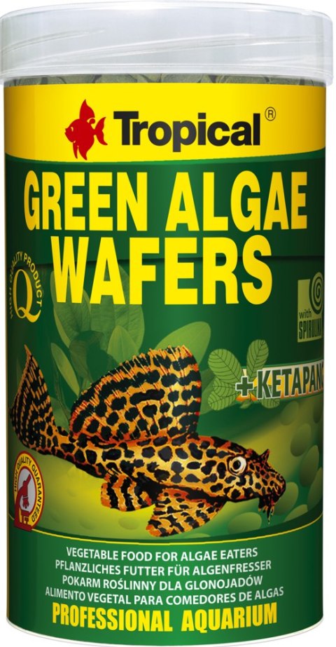 Tropical Green Algae Wafers 100ml