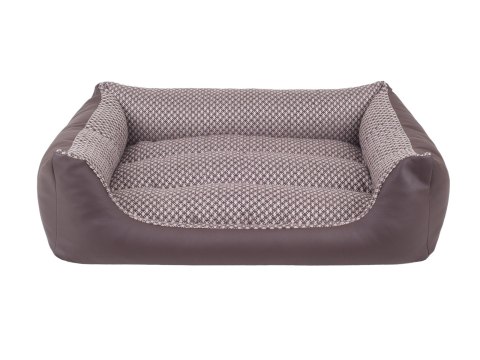 AMIPLAY Sofa ZipClean 4 in 1 Morgan Brązowe L