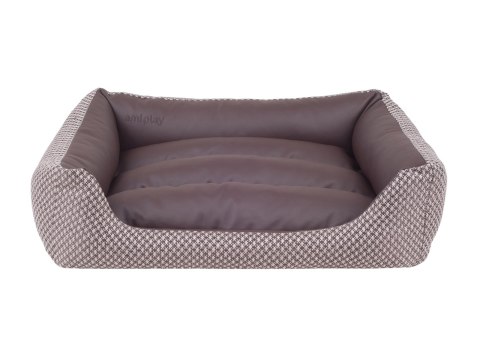 AMIPLAY Sofa ZipClean 4 in 1 Morgan Brązowe L