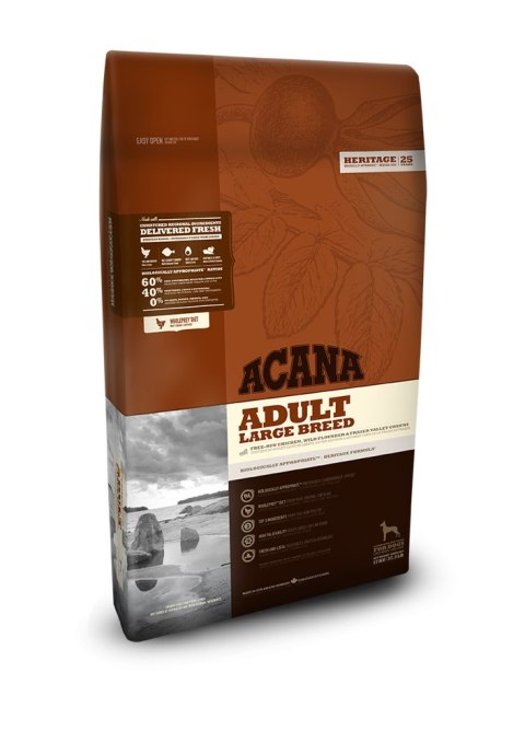 Acana Heritage Adult Large Breed 17kg