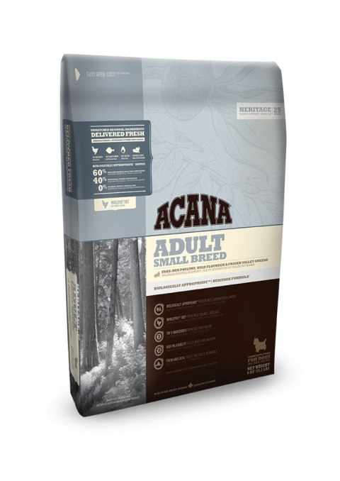 Acana Heritage Adult Small Breed 6kg