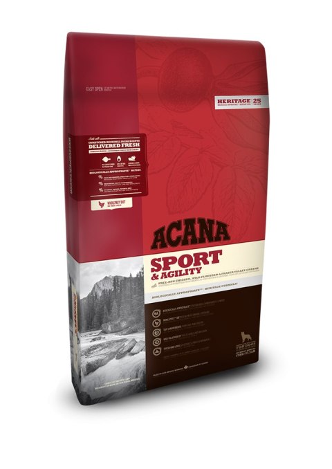 Acana Heritage Sport & Agility 17kg