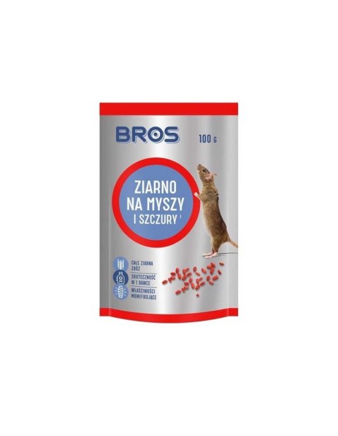 Bros Ziarno Na Myszy I Szczury 100g