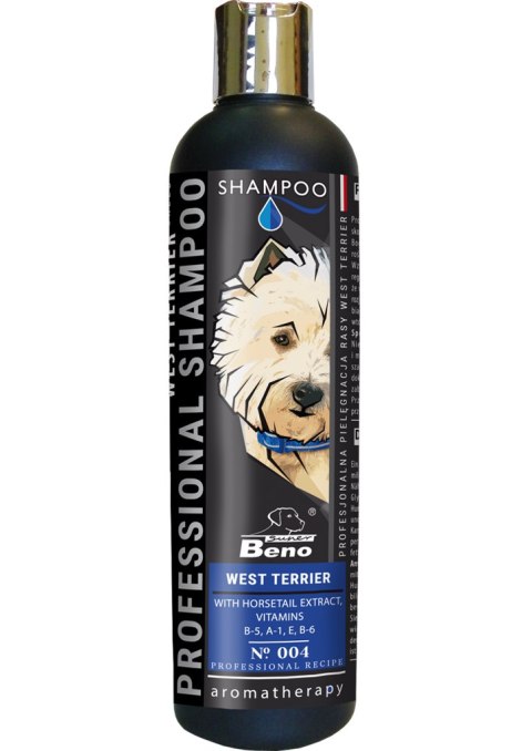 CERTECH-SUPER BENEK Super Beno Professional Mokry Szampon Dla West Terriera 250ml