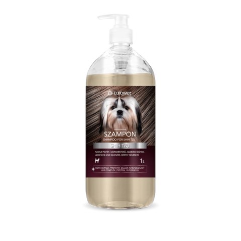 Eurowet Szampon Dla Shih Tzu 1l