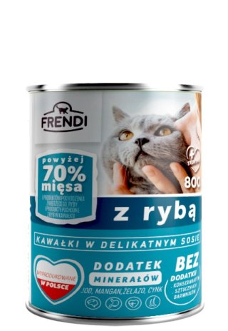 Frendi Kawałki W Delikatnym Sosie Z Rybą 800g