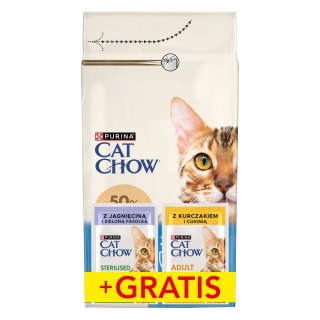 Purina Cat Chow Special Care 3w1 - 1,5kg + Saszetki 2x85g GRATIS
