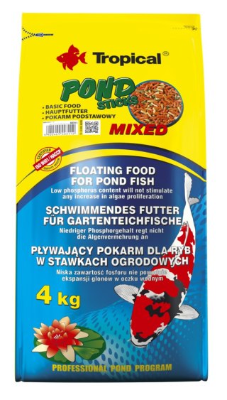 TROPICAL Pond Sticks Mixed 4kg