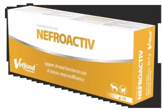 VETFOOD NefroActiv 60tab