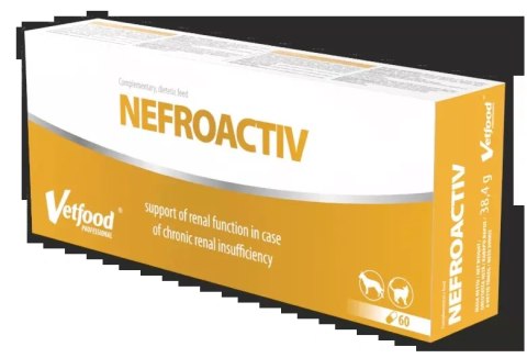 VETFOOD NefroActiv 60tab
