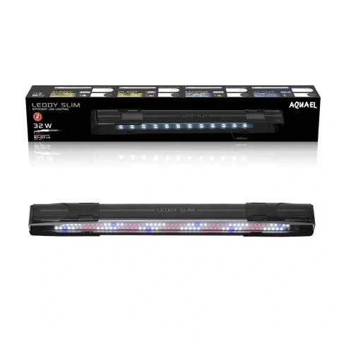 AQUAEL Leddy Slim 32W Plant Czarny 2.0