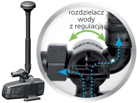 AQUAEL Pompa Fontannowa Pfn 25000 ECO 260W 24000 l/h