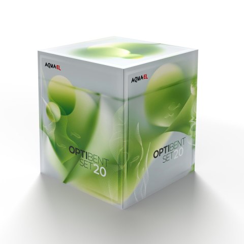 AQUAEL Zestaw Opti Bent Set Day & Night 20 Czarny