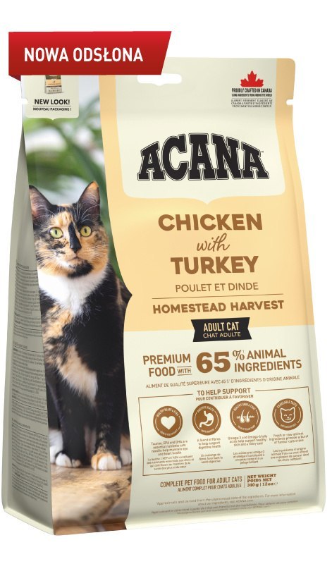 Acana Homestead Harvest Cat 340g