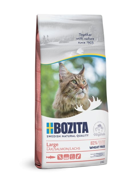 BOZITA Large Z Łososiem 2kg