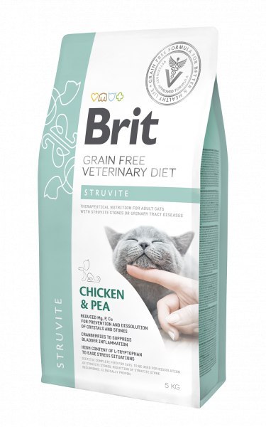 Brit GF Veterinary Diets Cat Struvite 400g