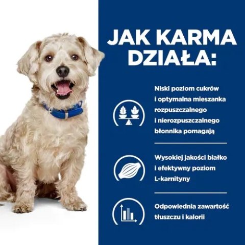 Hill's PD Prescription Diet Canine Diabetes Care w/d 10kg