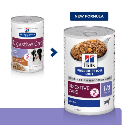 Hill's PD Prescription Diet Canine i/d Low Fat Gulasz 354g