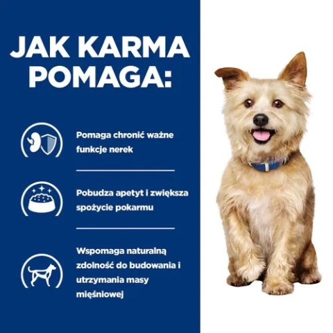 Hill's PD Prescription Diet Canine k/d 4kg