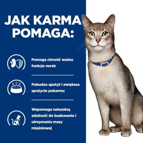 Hill's PD Prescription Diet Feline k/d 3kg