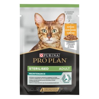 Purina Pro Plan Sterilised z kurczakiem dla kota 85g