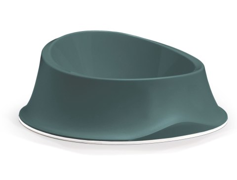 Stefanplast Miska Dla Psa Lub Kota Chic Plastikowa Zielona 350ml