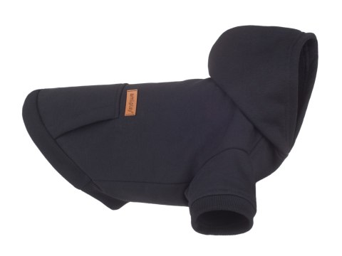 AMIPLAY Bluza Z Kapturem Texas Czarna 45cm