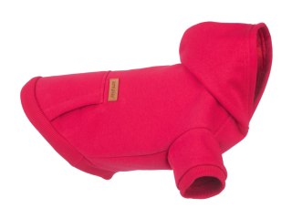AMIPLAY Bluza Z Kapturem Texas Czerwona 35cm