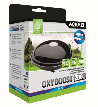 AQUAEL Oxyboost APR-200 Plus - Napowietrzacz