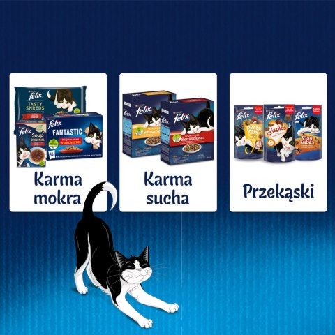 Felix Rybne Smaki W Galaretce Z Łososiem I Gładzicą 4x85g