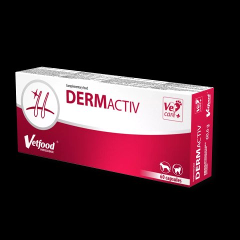 VETFOOD DERMActiv 60 kapsułek