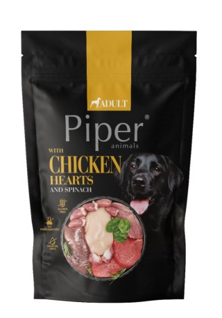 Dolina Noteci Piper Dla Psa Z Sercami Kurczaka I Szpinakiem 500g