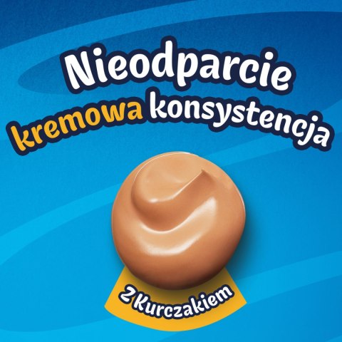Felix Deli Moments Kremowe Przekąski Dla Kotów Z Kurczakiem 4x10g